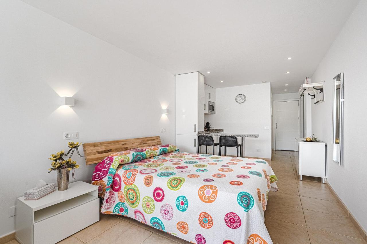 אדחה Lovely Studio, La Pinta Beach, Complex Los Geranios מראה חיצוני תמונה